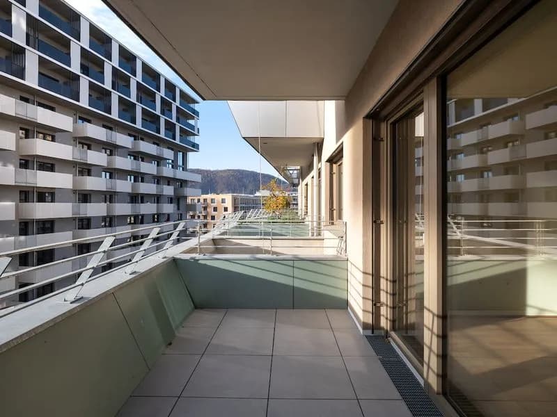 2-Zimmer-Wohnung mieten in Graz – 48,61 m², € 864 – Bild 2 von 8
