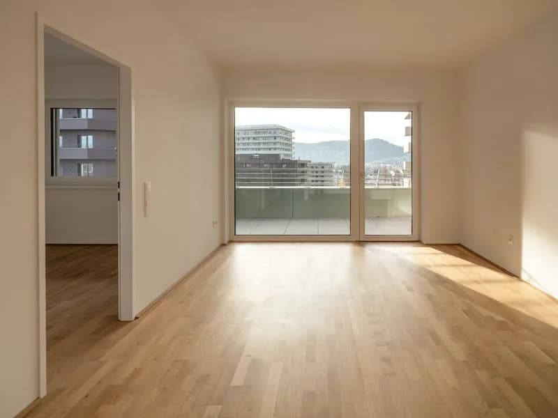 2-Zimmer-Wohnung mieten in Graz – 48,61 m², € 864 – Bild 3 von 8