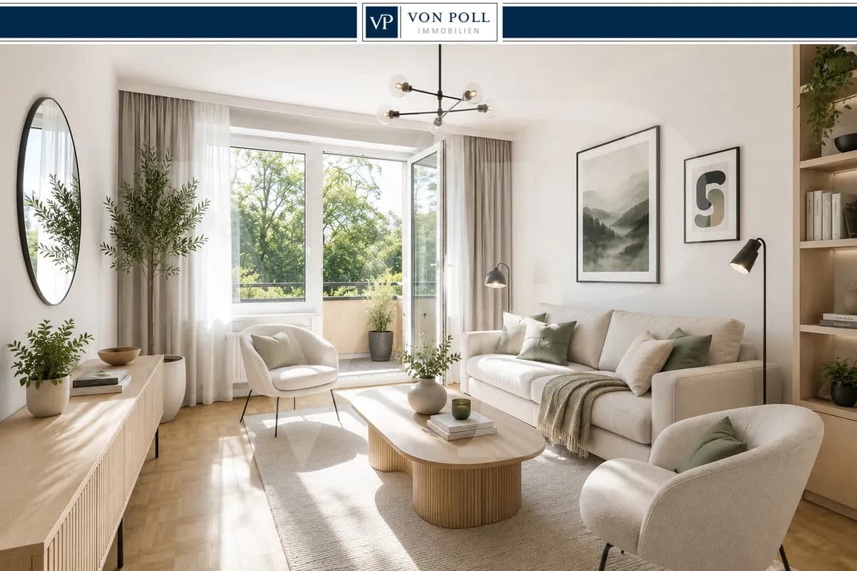 2-Zimmer-Wohnung kaufen in Wien – 49 m², € 238.000 – Bild 1 von 19