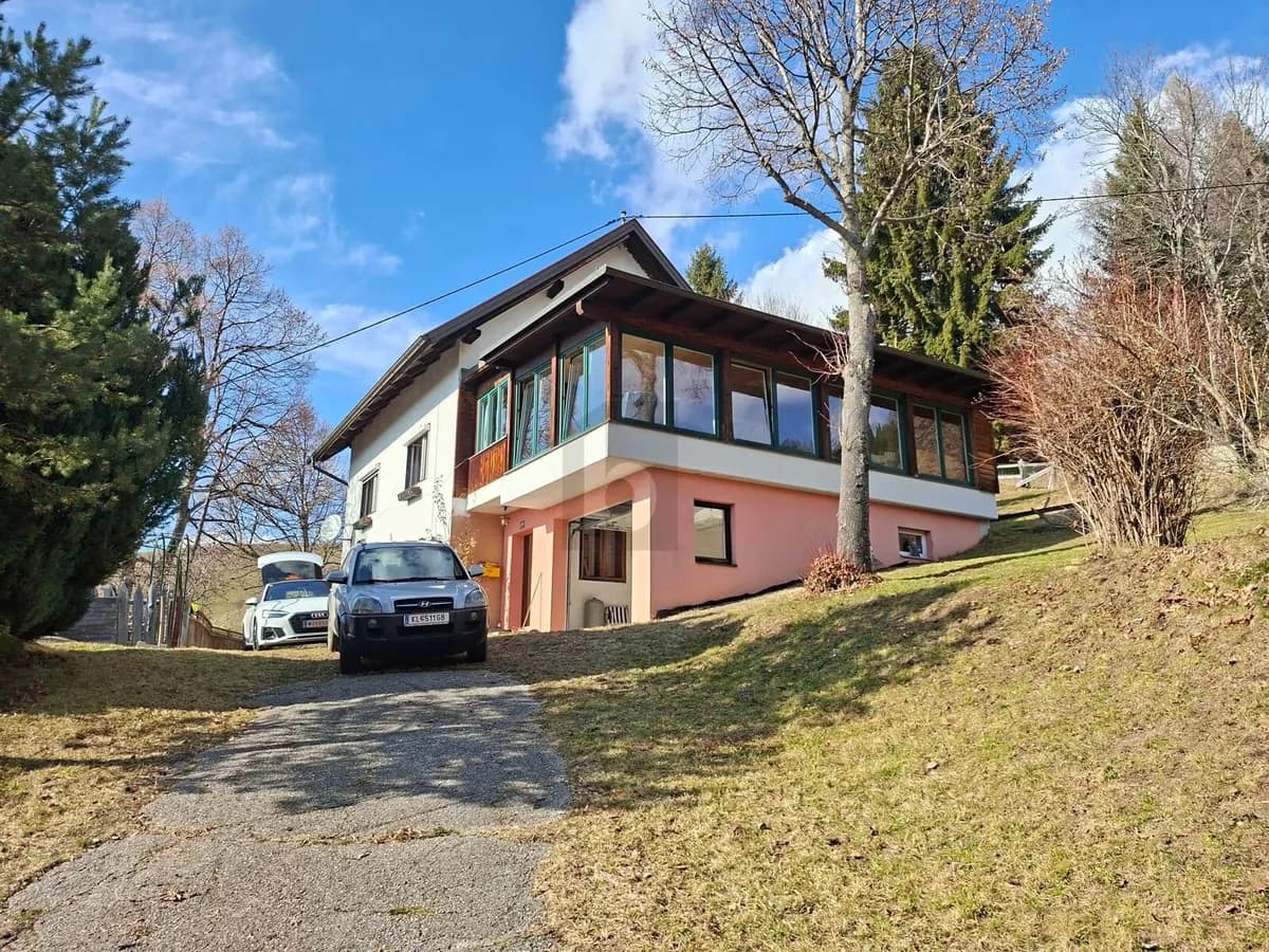 7-Zimmer-Gewerbeimmobilie kaufen in Völkermarkt – 208 m², € 269.000