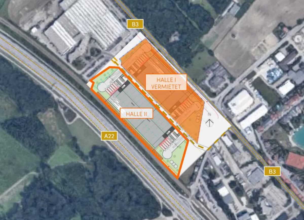 Gewerbeimmobilie mieten in Korneuburg – 6 945 m² – Bild 14 von 16