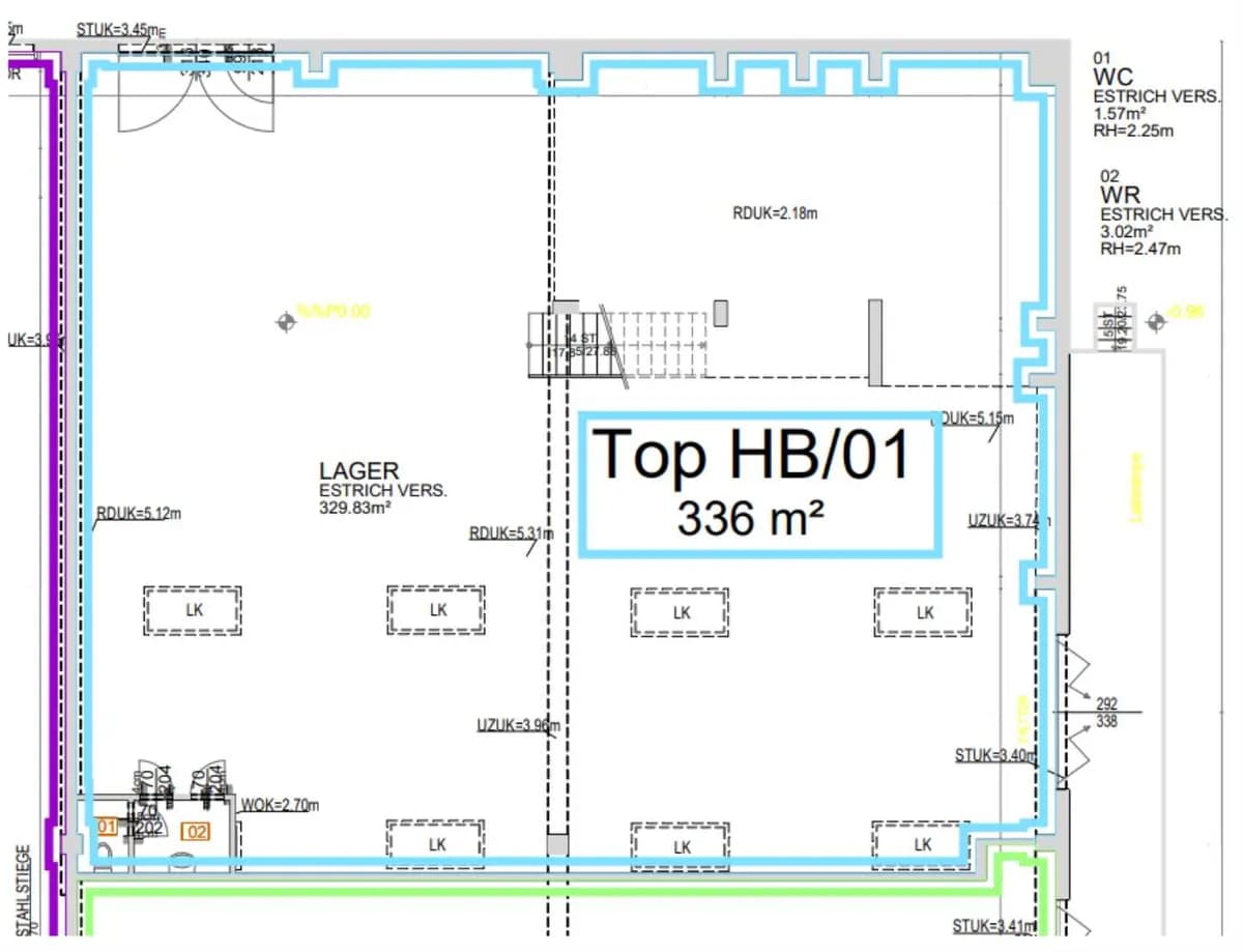 Gewerbeimmobilie mieten in Mödling – 4 008 m², € 7 – Bild 17 von 18