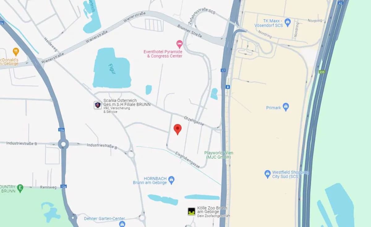 Gewerbeimmobilie mieten in Mödling – 4 008 m², € 7 – Bild 18 von 18