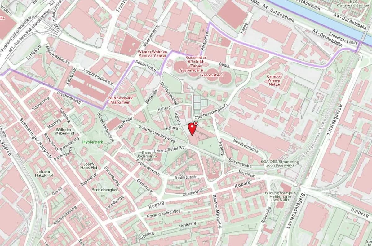 Gewerbeimmobilie mieten in Wien – 244 m², € 15 – Bild 17 von 18