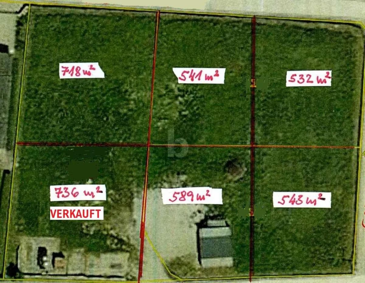 Grundstück kaufen in Liezen – 718 m² – Bild 2 von 5