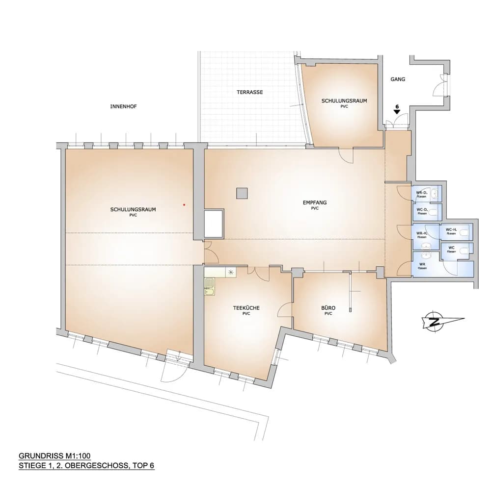 Gewerbeimmobilie mieten in Wien – 423 m² – Bild 11 von 12