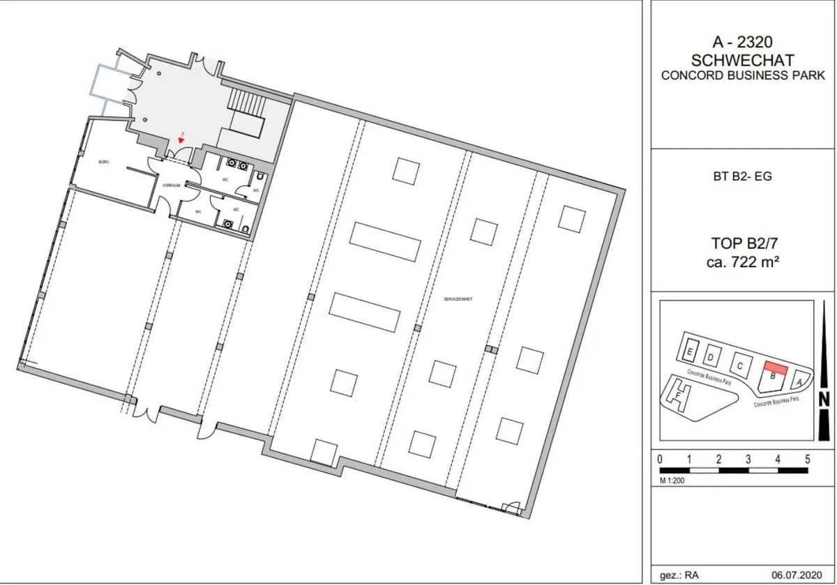 Gewerbeimmobilie mieten in Bruck an der Leitha – 20 m², € 9 – Bild 11 von 13