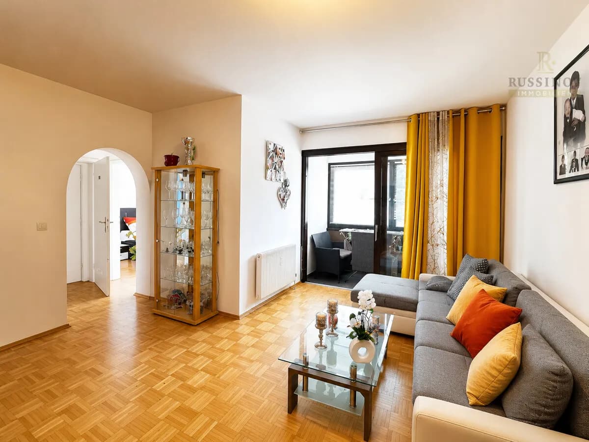 3-Zimmer-Wohnung kaufen in Sankt Veit an der Glan – 71,07 m², € 179.800