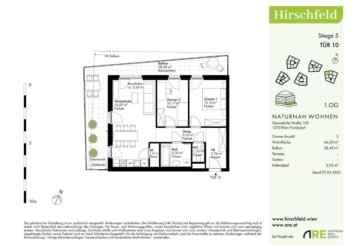 3-Zimmer-Wohnung kaufen in Wien – 66,29 m², € 398.000 – Bild 18 von 28