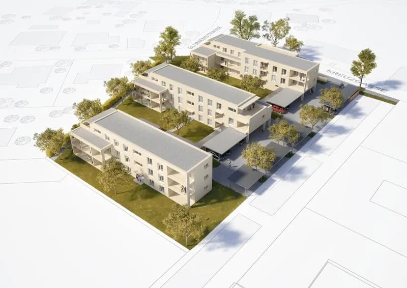 3-Zimmer-Wohnung mieten in Voitsberg – 86,58 m², € 853