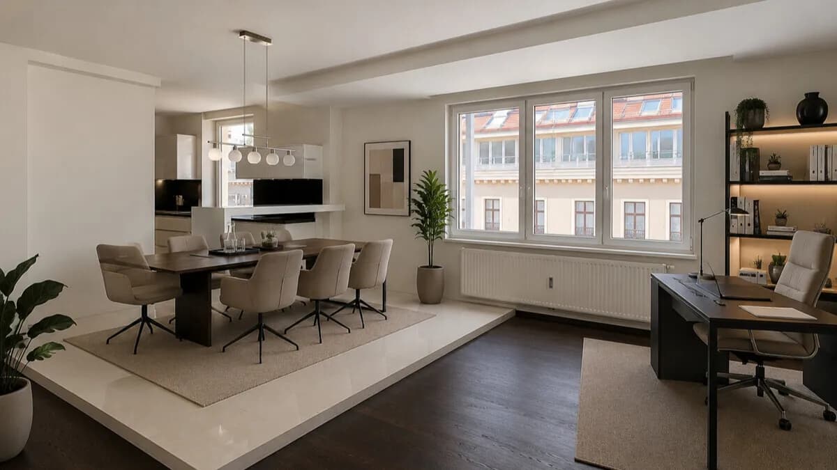 2-Zimmer-Gewerbeimmobilie mieten in Wien – 87,31 m², € 2.198 – Bild 3 von 16