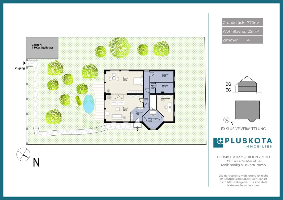 4-Zimmer-Haus kaufen in Krems Land – 251 m², € 349.000 – Bild 19 von 21