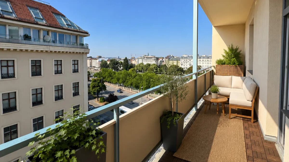2-Zimmer-Wohnung mieten in Wien – 87,31 m², € 2.417