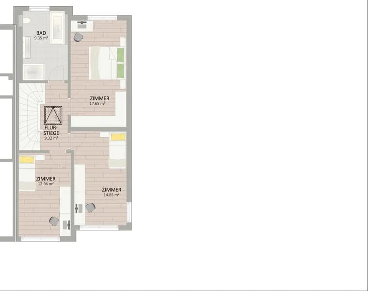 4-Zimmer-Haus kaufen in Tulln – 128,89 m², € 1.059.900 – Bild 3 von 6