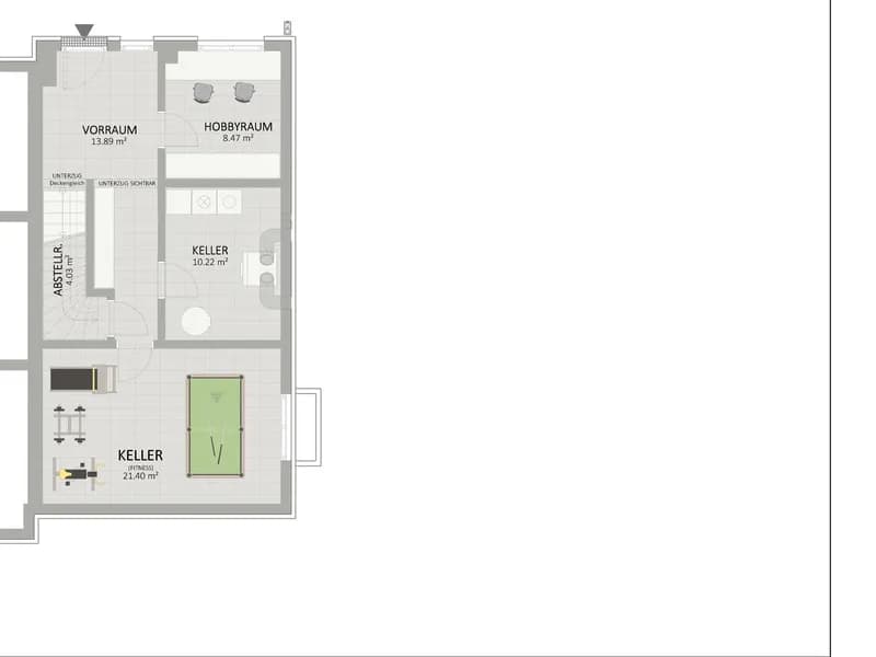 4-Zimmer-Haus kaufen in Tulln – 128,89 m², € 1.059.900 – Bild 4 von 6