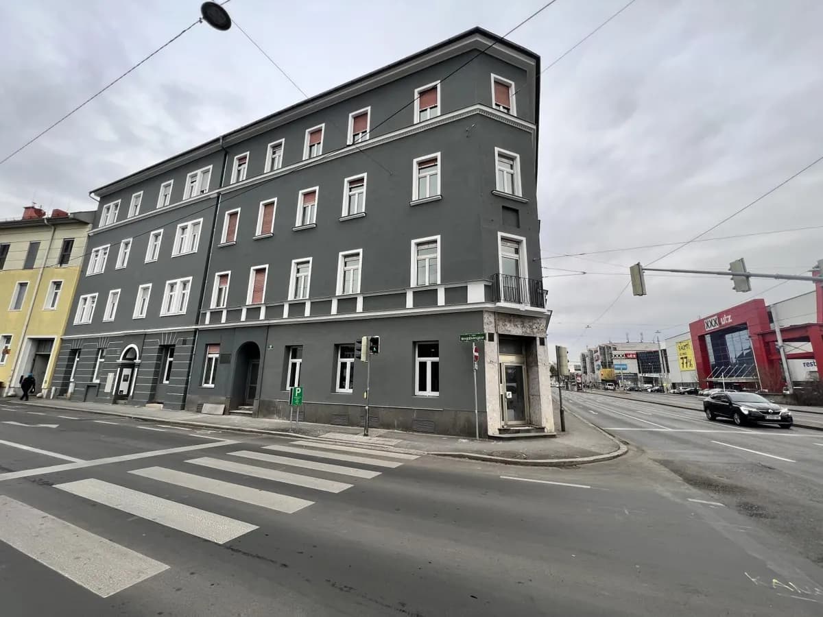 2-Zimmer-Gewerbeimmobilie kaufen in Graz – 120 m² – Bild 1 von 6