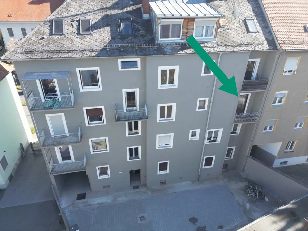 4-Zimmer-Gewerbeimmobilie kaufen in Graz – 87,28 m², € 199.900 – Bild 1 von 8