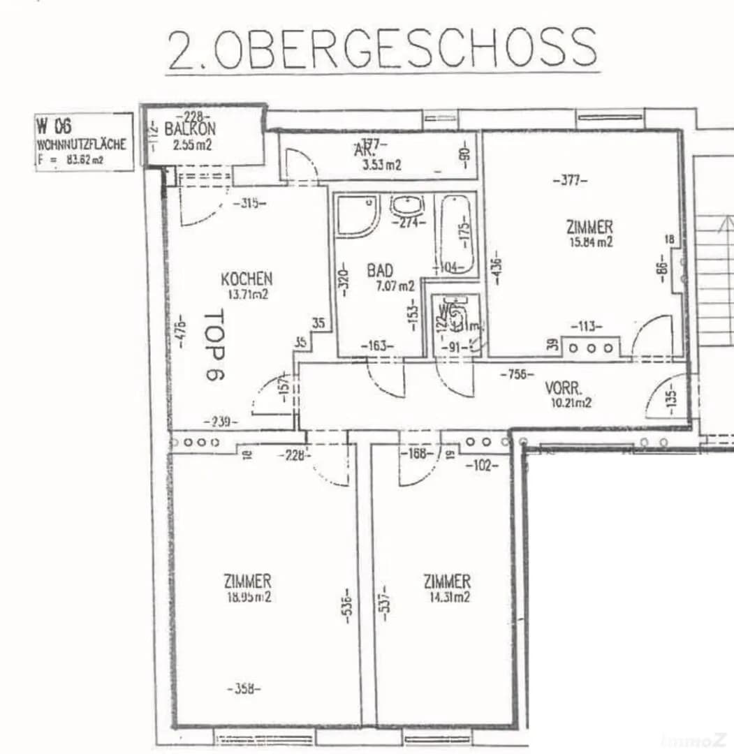4-Zimmer-Gewerbeimmobilie kaufen in Graz – 87,28 m², € 199.900 – Bild 8 von 8