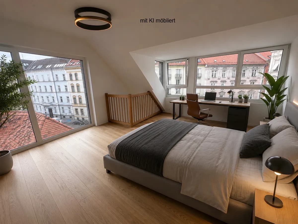 2-Zimmer-Immobilie mieten in Graz – 84,84 m², € 1.661