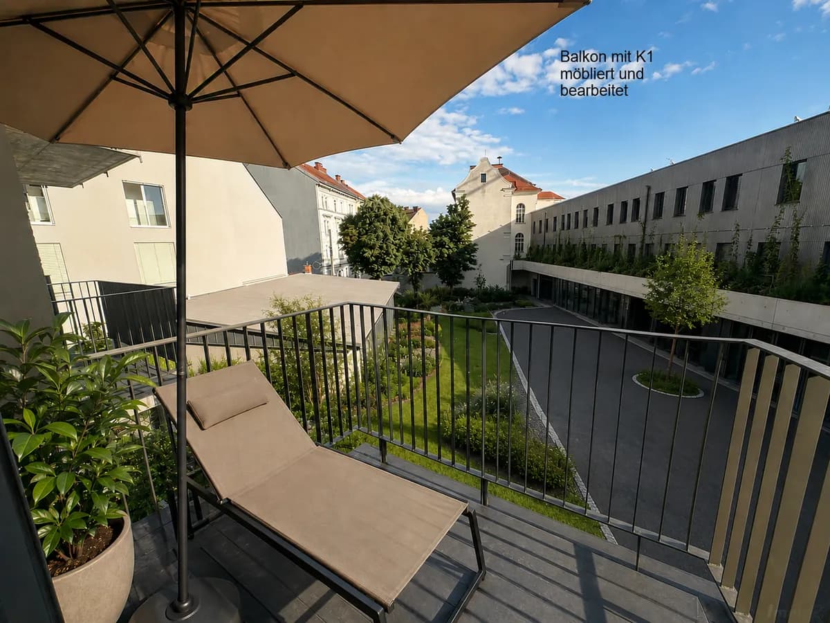 2-Zimmer-Immobilie mieten in Graz – 84,84 m², € 1.661 – Bild 3 von 11