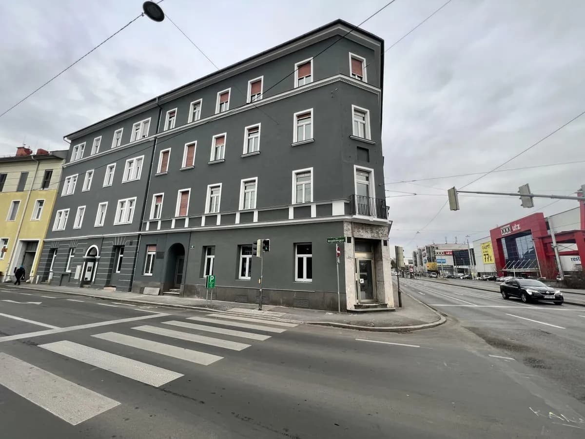 2-Zimmer-Gewerbeimmobilie mieten in Graz – 60 m², € 673 – Bild 1 von 6