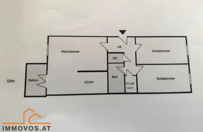 3-Zimmer-Wohnung mieten in Mödling – 78 m², € 1.380 – Bild 11 von 11