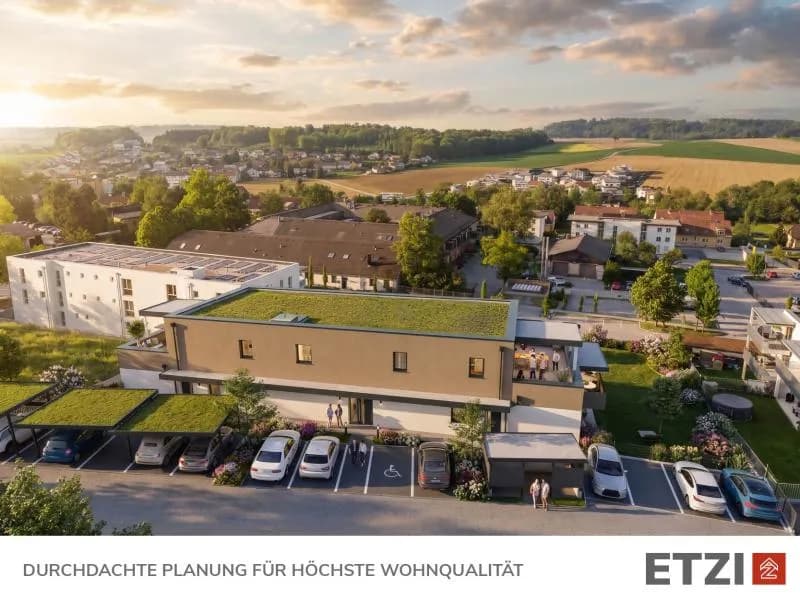 4-Zimmer-Wohnung kaufen in Perg – 86,64 m², € 464.500