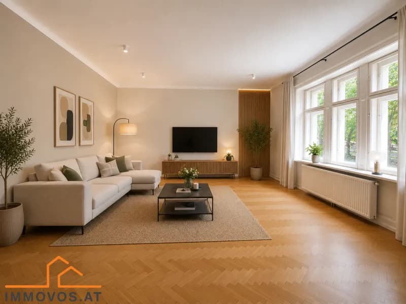 5-Zimmer-Wohnung mieten in Korneuburg – 145 m², € 2.280 – Bild 3 von 11