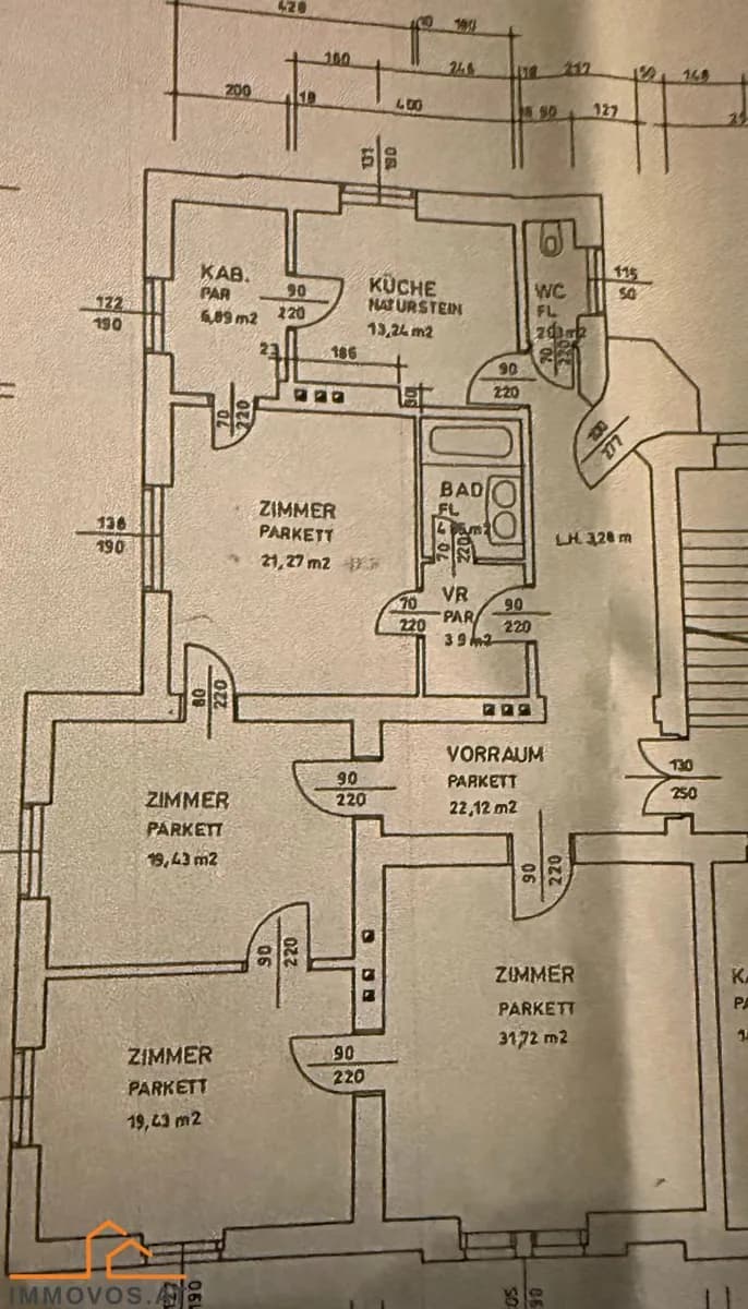 5-Zimmer-Wohnung mieten in Korneuburg – 145 m², € 2.280 – Bild 11 von 11
