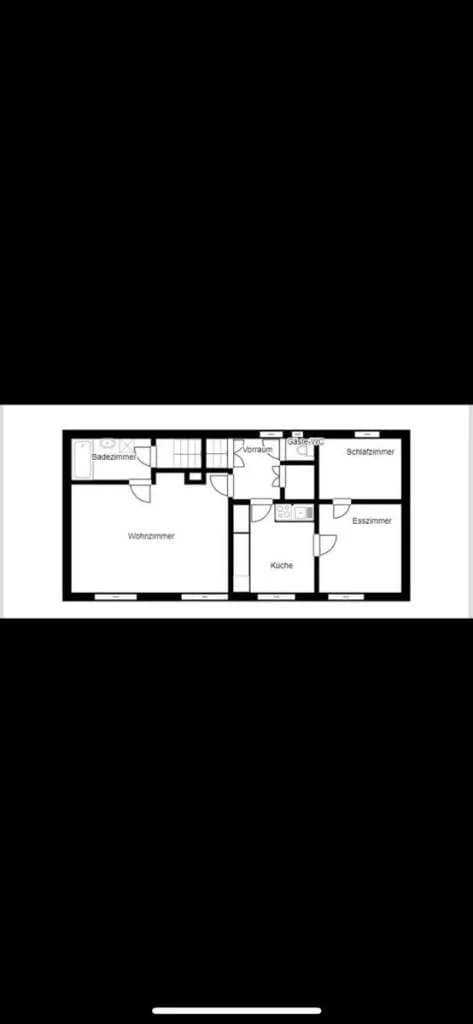 6-Zimmer-Gewerbeimmobilie mieten in Korneuburg – 150 m², € 1.650 – Bild 3 von 4