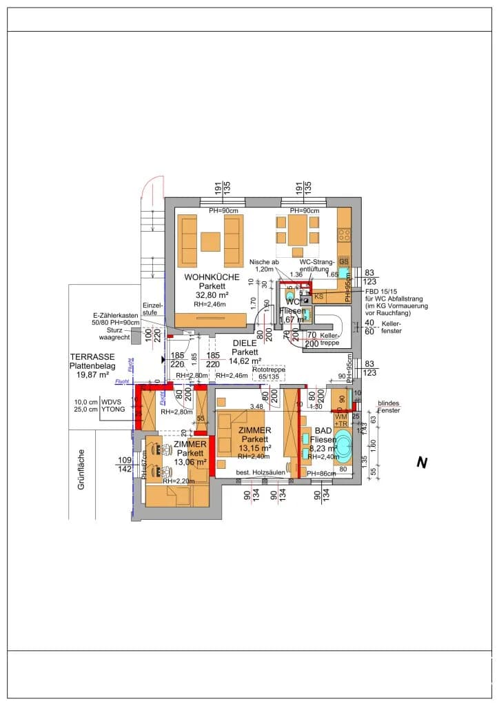 3-Zimmer-Haus kaufen in Wien – 125,1 m², € 690.000 – Bild 15 von 16