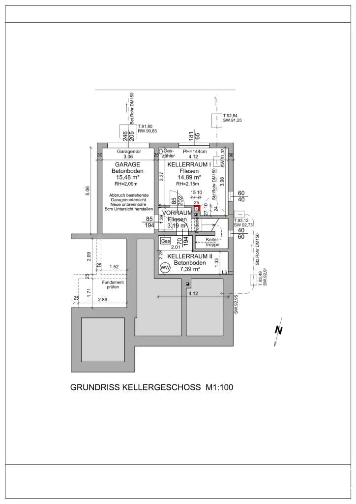 3-Zimmer-Haus kaufen in Wien – 125,1 m², € 690.000 – Bild 16 von 16
