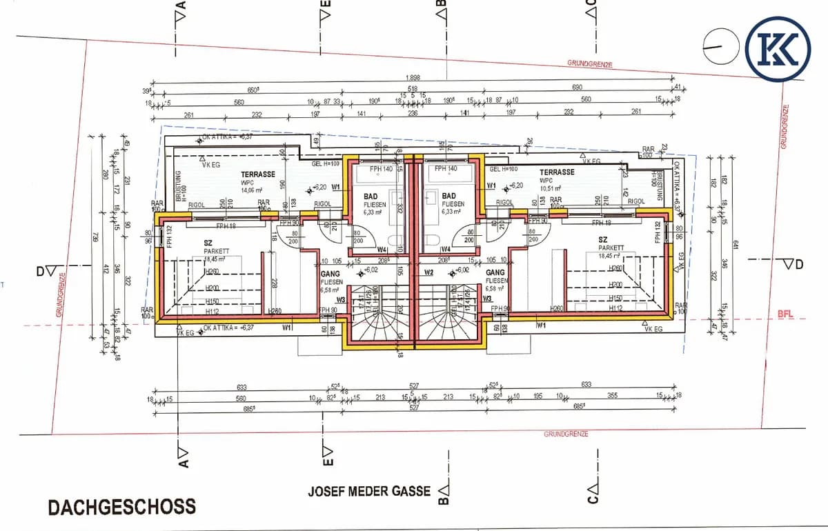5-Zimmer-Haus kaufen in Wien – 125,1 m², € 659.000 – Bild 46 von 50