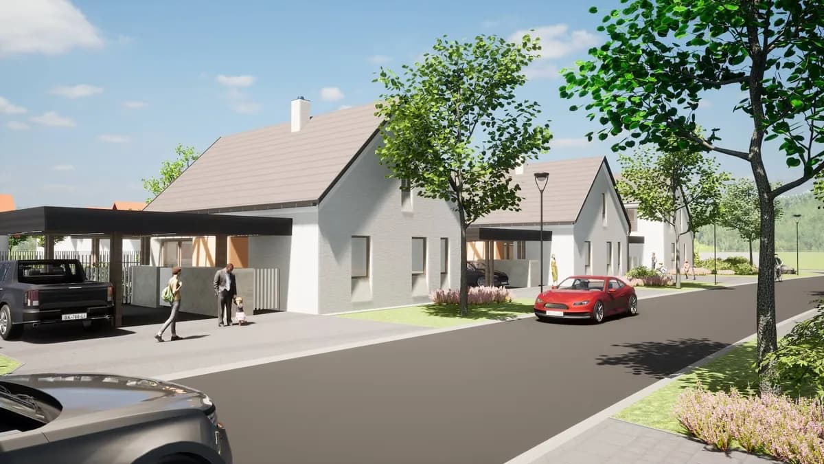 3-Zimmer-Haus kaufen in Österreich – 74 m², € 241.300 – Bild 3 von 37