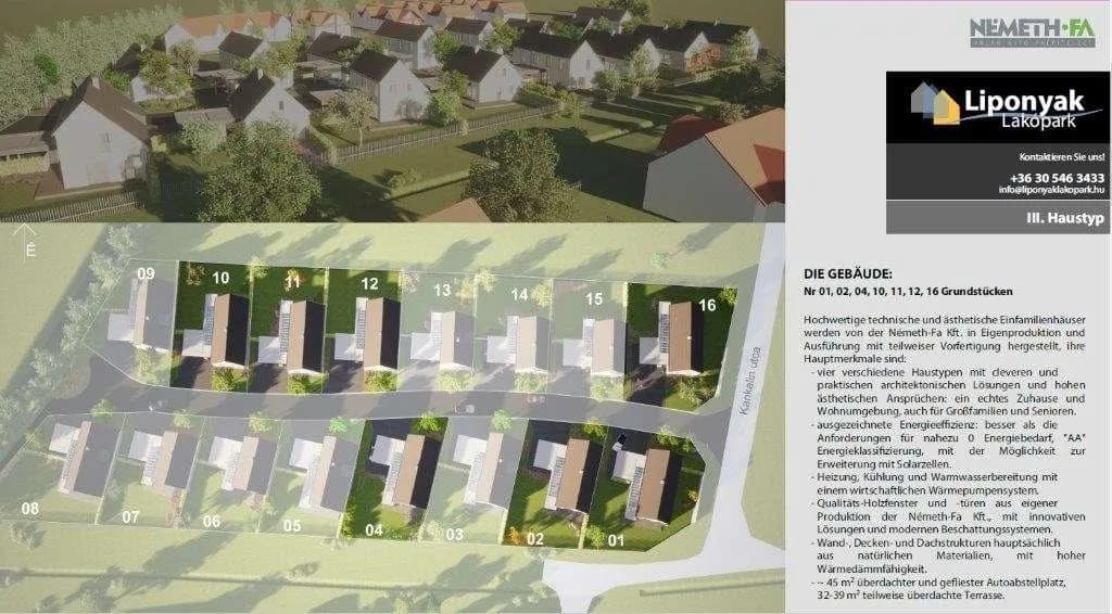 3-Zimmer-Haus kaufen in Österreich – 74 m², € 241.300 – Bild 33 von 37