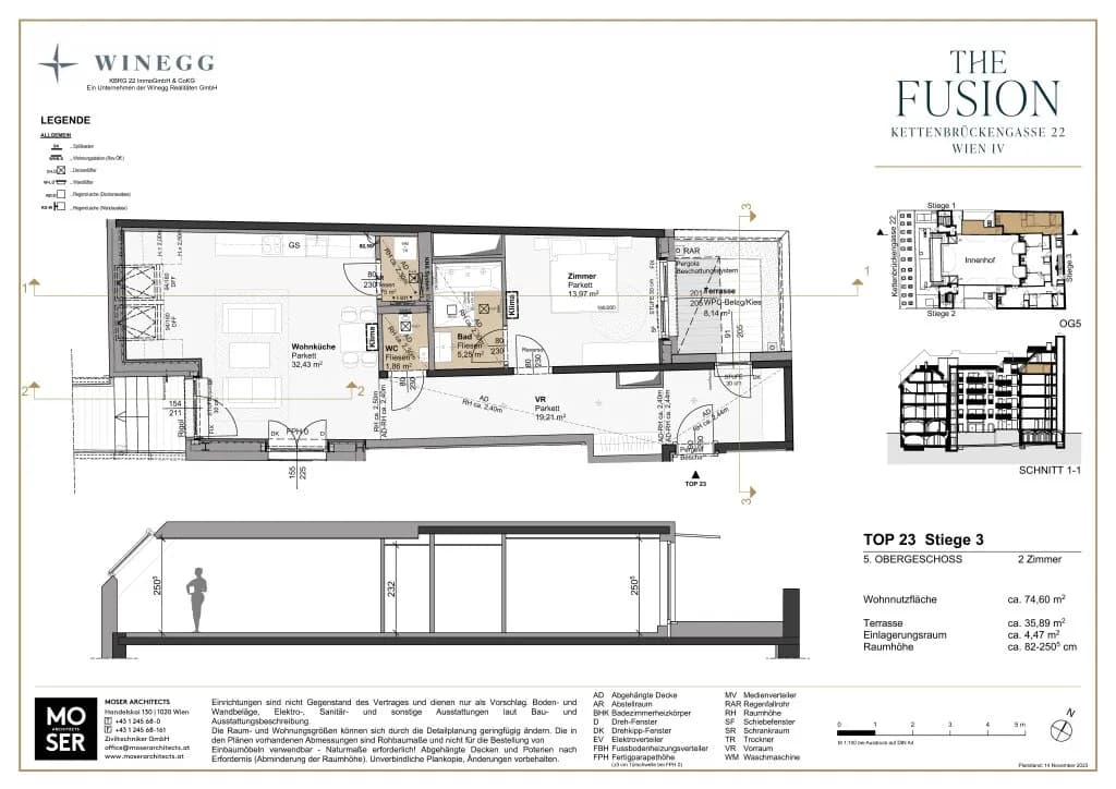 2-Zimmer-Wohnung kaufen in Wien – 74,6 m², € 995.000 – Bild 28 von 29
