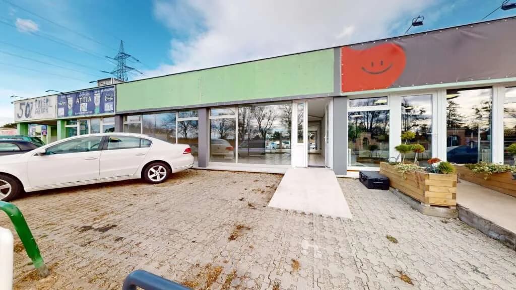 1-Zimmer-Gewerbeimmobilie mieten in Wien – 90 m², € 1.875