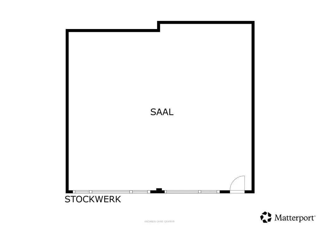 1-Zimmer-Gewerbeimmobilie mieten in Wien – 90 m², € 1.875 – Bild 8 von 8