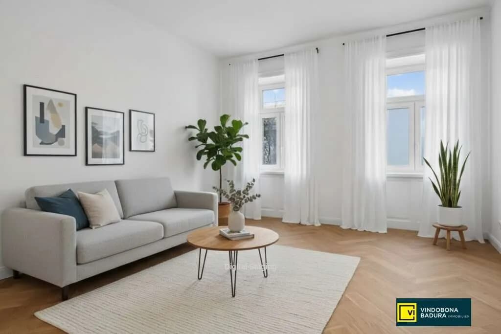 2-Zimmer-Wohnung kaufen in Wien – 55,5 m², € 345.000