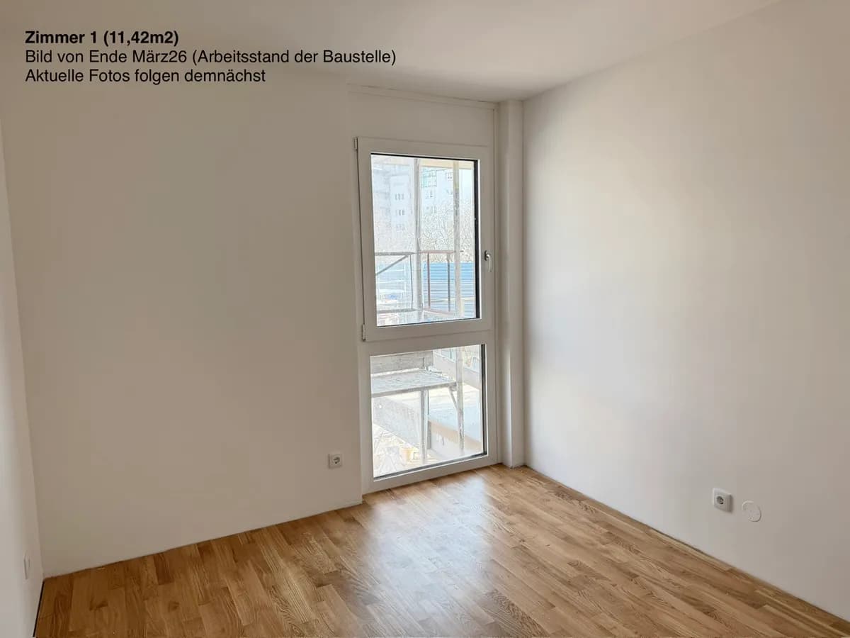 3-Zimmer-Wohnung mieten in Wien – 60 m², € 1.390 – Bild 1 von 7
