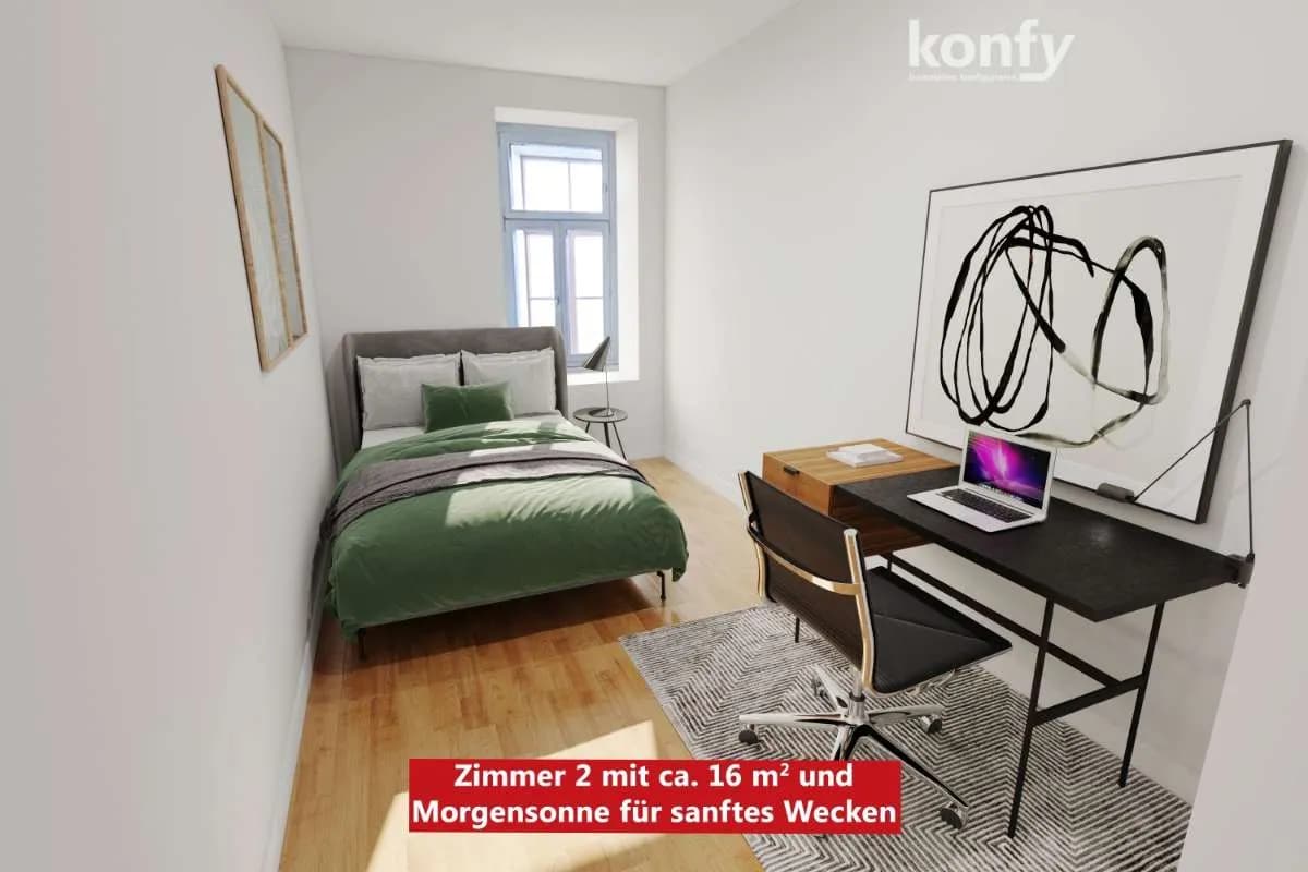 7-Zimmer-Wohnung kaufen in Graz – 141 m², € 499.800 – Bild 3 von 9