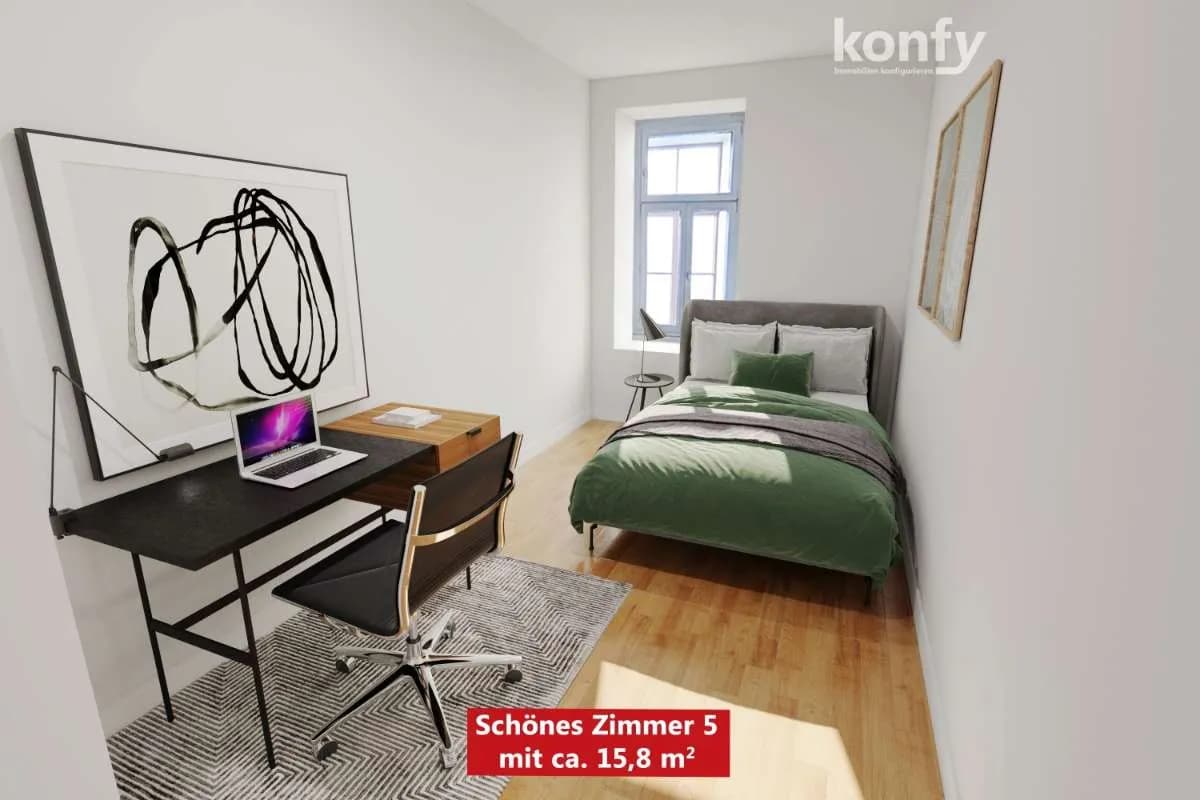 7-Zimmer-Wohnung kaufen in Graz – 141 m², € 499.800 – Bild 6 von 9