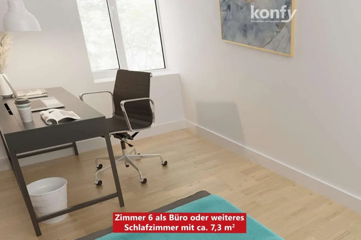 7-Zimmer-Wohnung kaufen in Graz – 141 m², € 499.800 – Bild 7 von 9