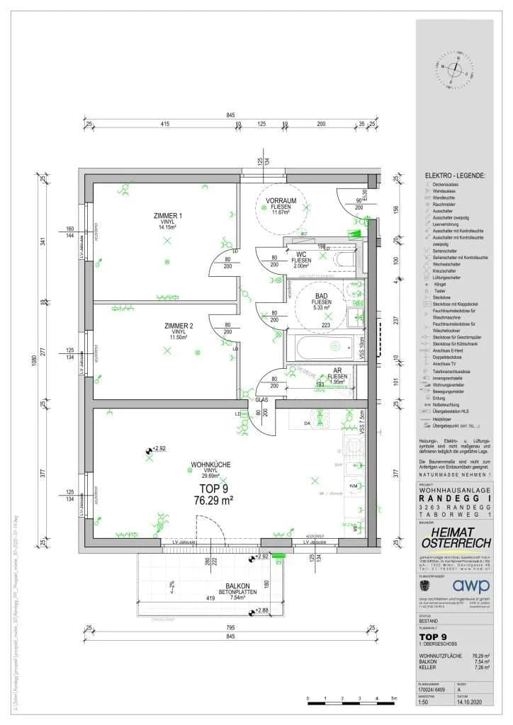3-Zimmer-Wohnung mieten in Scheibbs – 76,29 m², € 687 – Bild 23 von 23