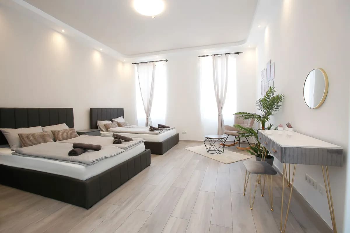2-Zimmer-Wohnung mieten in Wien – 45 m², € 2.750