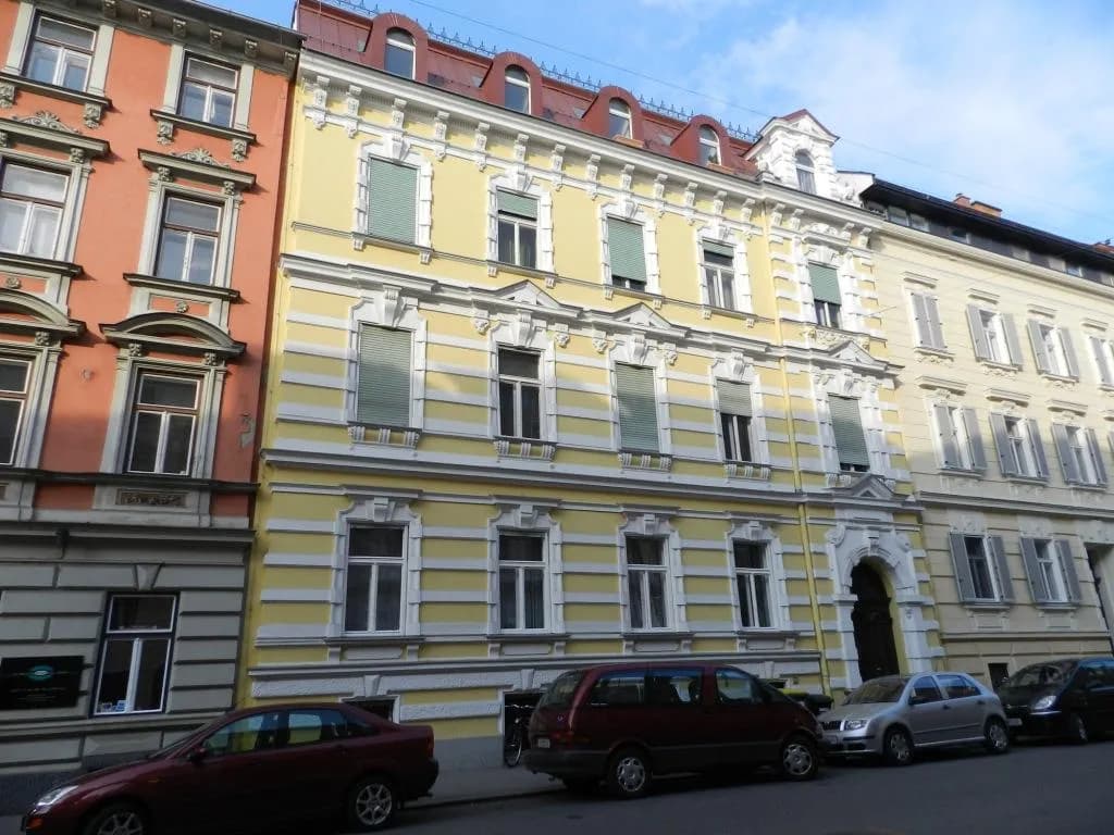 2-Zimmer-Wohnung mieten in Graz – 52 m², € 889