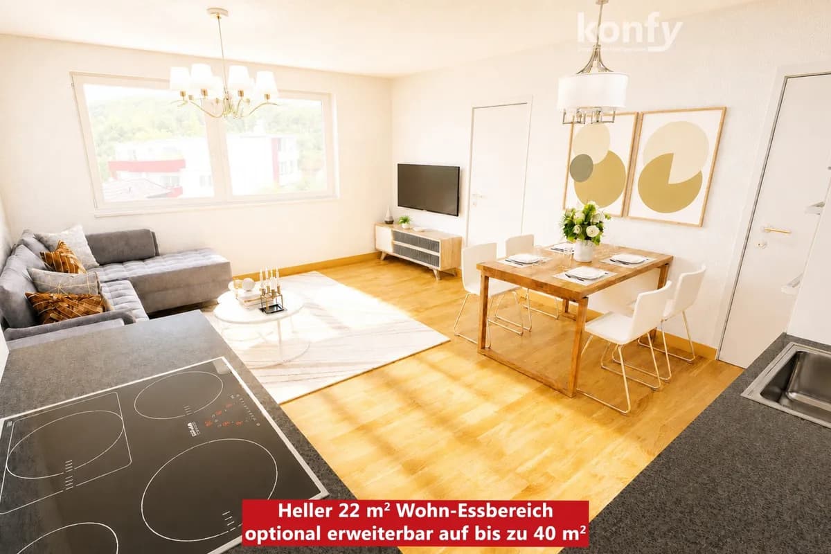 5-Zimmer-Wohnung kaufen in Graz – 90 m², € 299.890