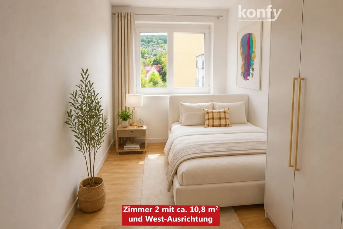 5-Zimmer-Wohnung kaufen in Graz – 90 m², € 299.890 – Bild 3 von 9