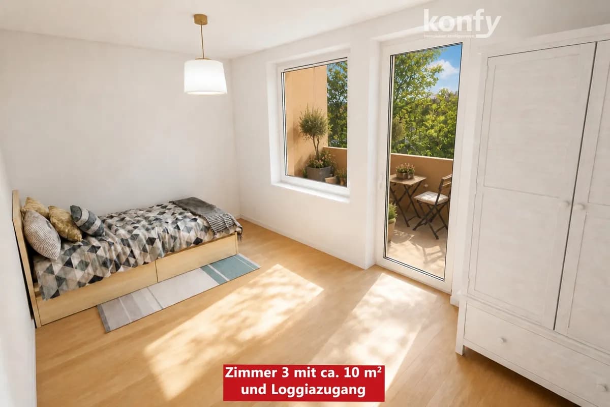 5-Zimmer-Wohnung kaufen in Graz – 90 m², € 299.890 – Bild 4 von 9