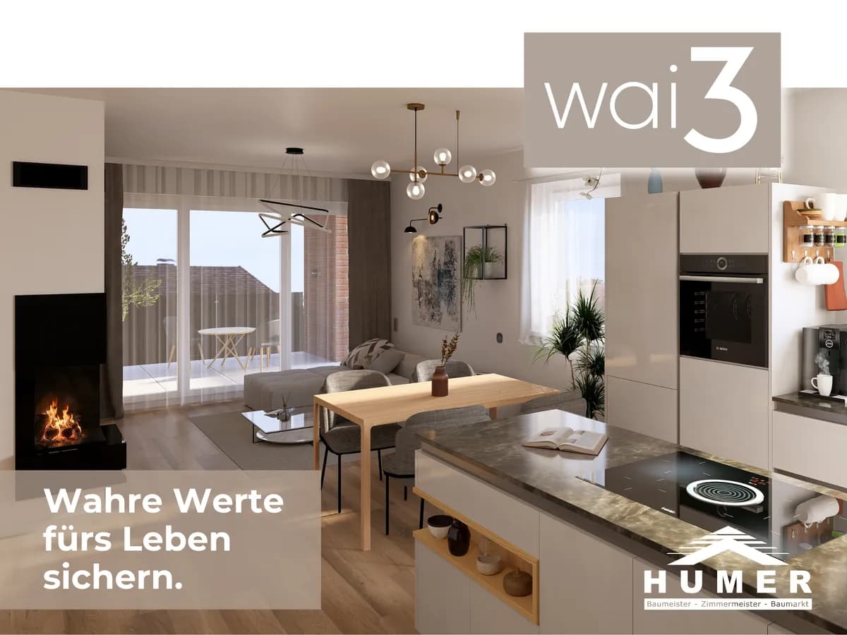 2-Zimmer-Wohnung kaufen in Grieskirchen – 50,35 m²
